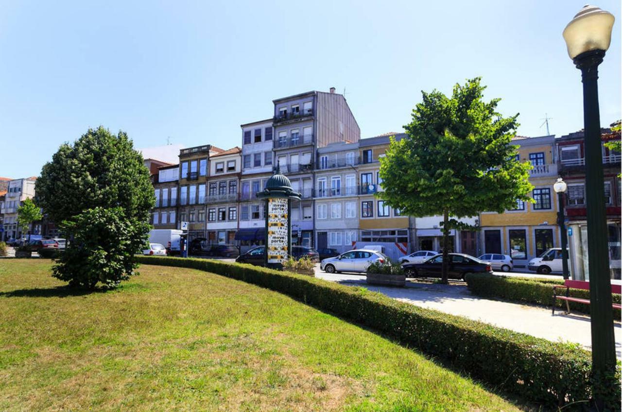 Prassa Studio In Porto Downtown Apartment ภายนอก รูปภาพ