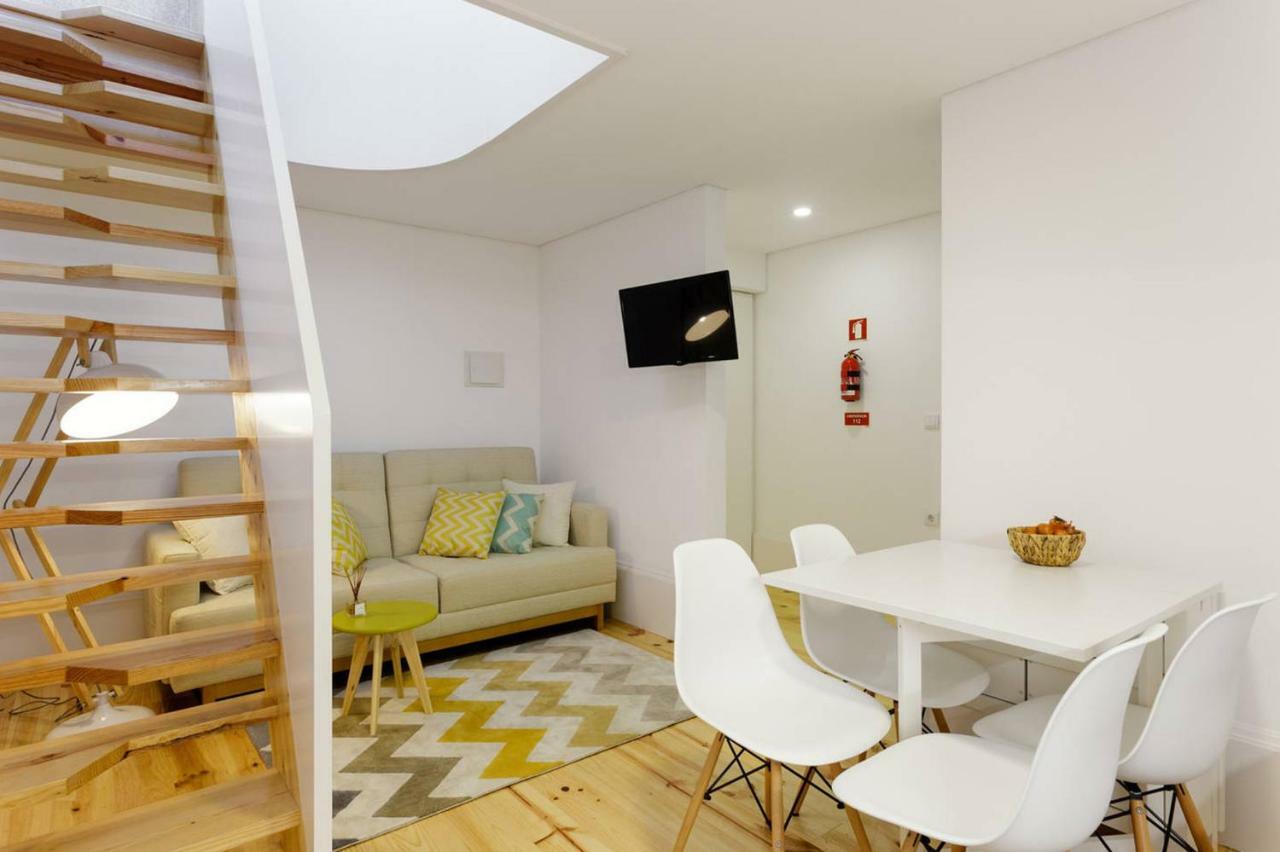 Prassa Studio In Porto Downtown Apartment ภายนอก รูปภาพ