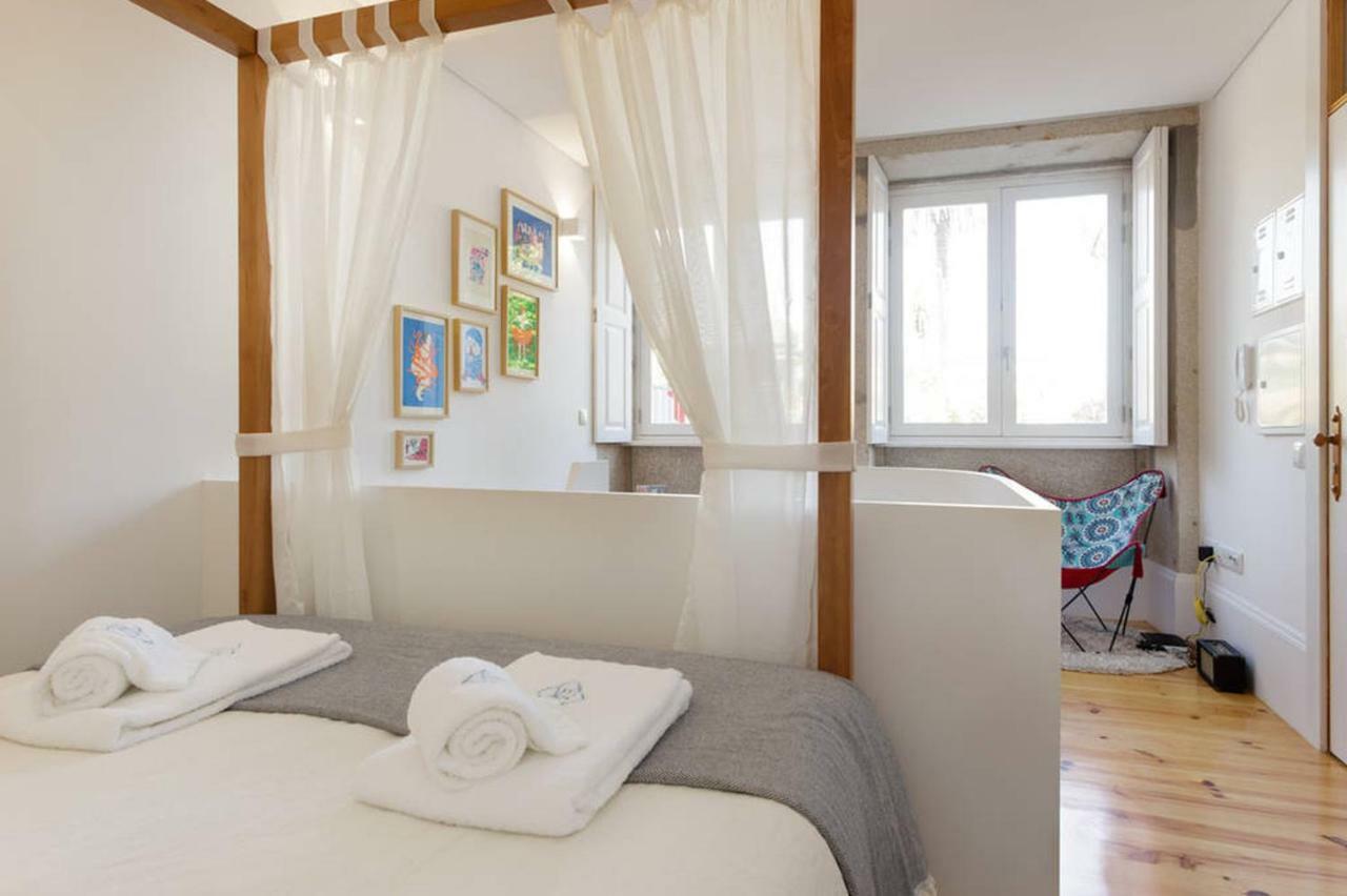 Prassa Studio In Porto Downtown Apartment ภายนอก รูปภาพ