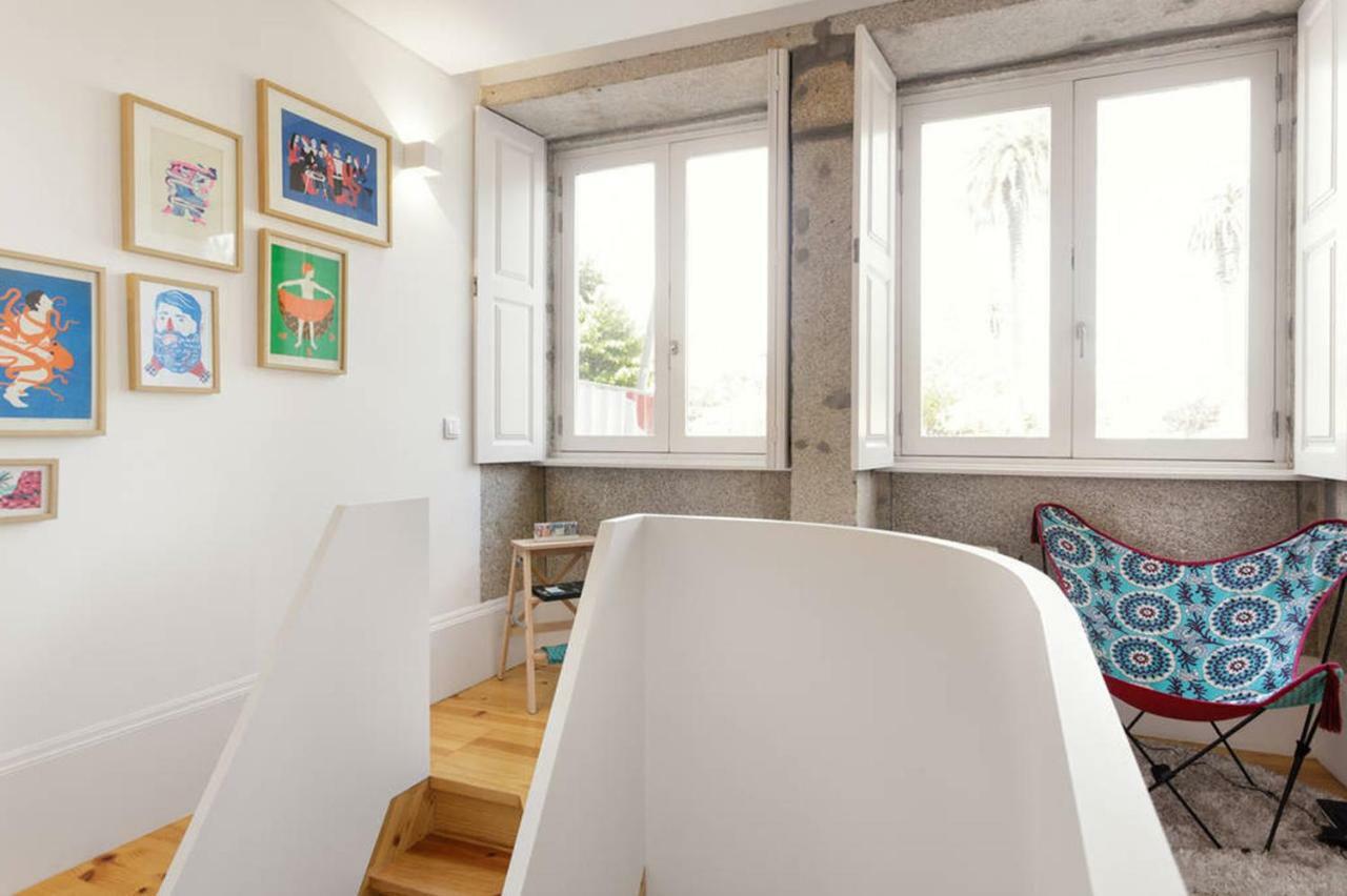 Prassa Studio In Porto Downtown Apartment ภายนอก รูปภาพ