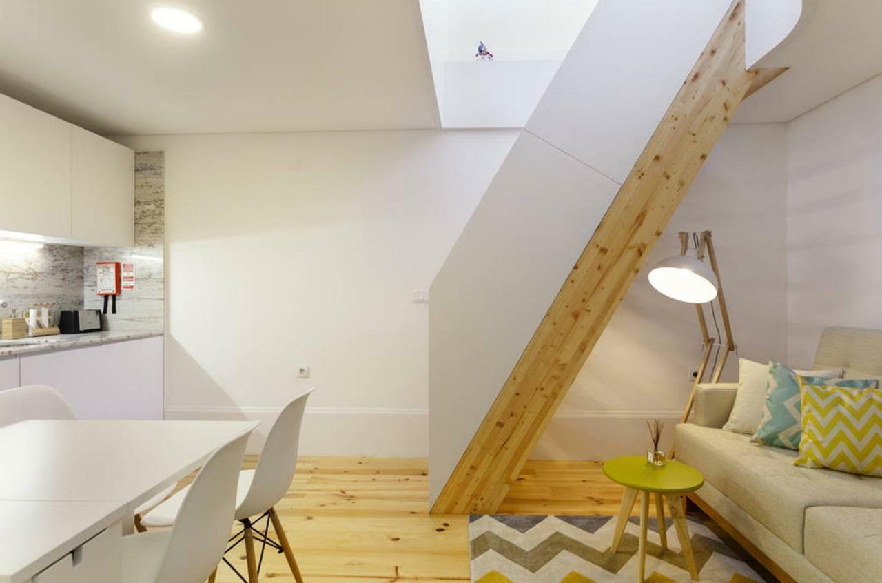 Prassa Studio In Porto Downtown Apartment ภายนอก รูปภาพ
